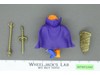 King Lionheart 100% Complete Teenage Mutant Ninja Turtle TMNT 1992 Playmates