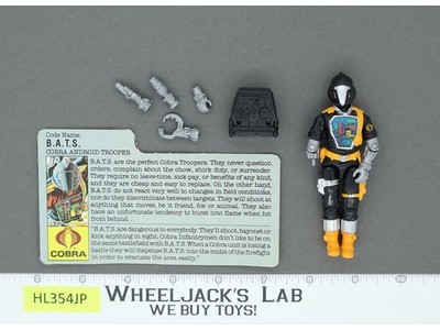 B.A.T.S. V1 100% Complete G.I. Joe 1986 Hasbro Vintage Action Figure