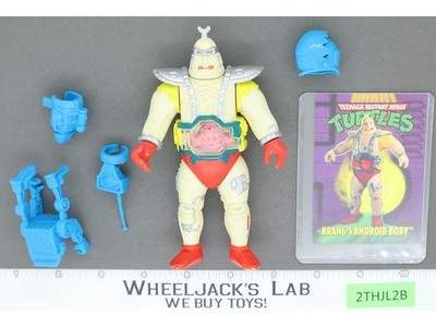 Krang's Android Body 100% Complete 5" 1994 TMNT Vintage Playmates Action Figure