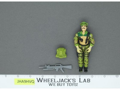 Leatherneck V1 100% Complete G.I. Joe 1986 Hasbro Vintage Action Figure