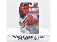 Red Hulk #028 Marvel Universe 2008 NEW MOSC Hasbro Action Figure