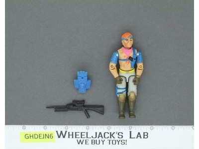 Zandar V1 100% Complete G.I. Joe 1986 Hasbro Vintage Action Figure