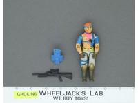 Zandar V1 100% Complete G.I. Joe 1986 Hasbro Vintage Action Figure