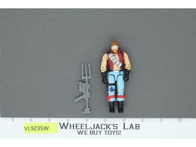 Monkeywrench V1 100% Complete G.I. Joe 1986 Hasbro Vintage Action Figure