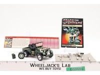 Hound 100% Complete 1984 Vintage Hasbro G1 Transformers Jeep
