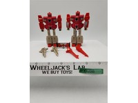 Fastlane & Cloudraker 100% Complete Vintage 1987 G1 Transformers Action Figure
