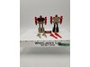 Fastlane & Cloudraker 100% Complete Vintage 1987 G1 Transformers Action Figure