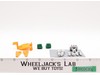 Hoist COMPLETE 1985 G1 Transformers Toyota Hi-Lux Truck Figure UNUSED STICKERS