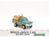 Hoist COMPLETE 1985 G1 Transformers Toyota Hi-Lux Truck Figure UNUSED STICKERS