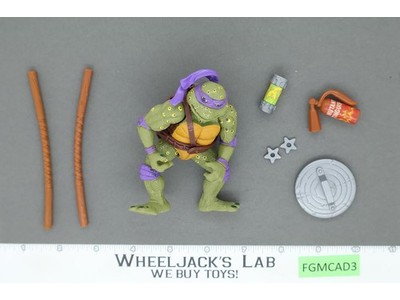 Movie Star Leo 100% Complete Teenage Mutant Ninja Turtle 1992 Playmates Vintage