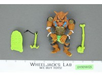 Rahzar 100% Complete Teenage Mutant Ninja Turtles TMNT Playmates 1991 Vintage