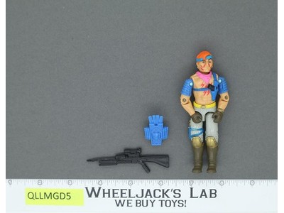 Zandar V1 100% Complete G.I. Joe 1986 Hasbro Vintage Action Figure