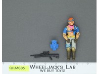 Zandar V1 100% Complete G.I. Joe 1986 Hasbro Vintage Action Figure