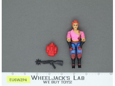 Zarana V1 100% Complete G.I. Joe 1986 Hasbro Vintage Action Figure