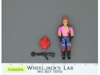 Zarana V1 100% Complete G.I. Joe 1986 Hasbro Vintage Action Figure