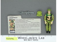Leatherneck V1 100% Complete G.I. Joe 1986 Hasbro Vintage Action Figure