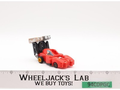 Powerdasher F1 Car 100% Complete 1985 Vintage G1 Transformers