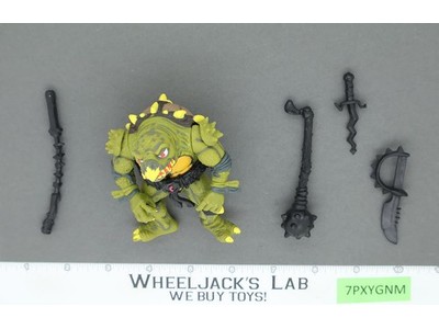 Tokka 100% Complete Teenage Mutant Ninja Turtle TMNT 1991 Playmates Figure