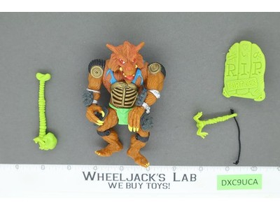 Rahzar Pink Nose Variant 100% Complete Teenage Mutant Ninja Turtles TMNT