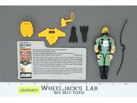 Wet-Suit V1 100% Complete G.I. Joe 1986 Hasbro Vintage Action Figure