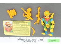 Walkabout 100% Complete Teenage Mutant Ninja Turtles TMNT 1991 Playmates Vintage