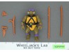 Donatello HARD HEAD Teenage Mutant Ninja Turtles TMNT 1988 Playmates Vintage