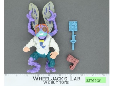 Baxter Stockman 100% Complete Teenage Mutant Ninja Turtles TMNT Playmates 1989