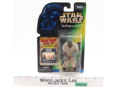 Pote Snikin Freeze Frame FF Star Wars Power of the Force 1997 Hasbro NEW SEALED