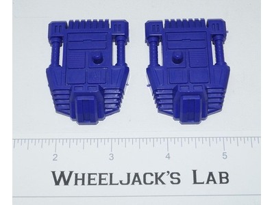 Menasor Motormaster Feet Foot Pair 1986 Vintage G1 Transformers Action Figure