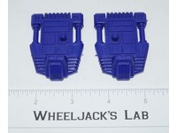 Menasor Motormaster Feet Foot Pair 1986 Vintage G1 Transformers Action Figure
