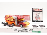 Rodimus Prime 100% Complete 1986 Vintage Hasbro G1 Transformers Action Figure