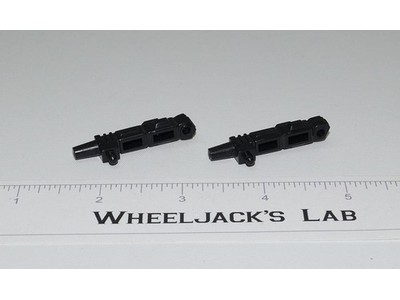 Metroplex Scamper Arms Guns Pair 1985 Vintage G1 Transformers Action Figure