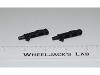 Metroplex Scamper Arms Guns Pair 1985 Vintage G1 Transformers Action Figure