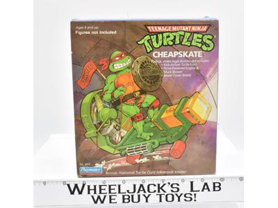 Cheapskate UNUSED MIB 1988 TMNT Teenage Mutant Ninja Turtles Vintage Playmates