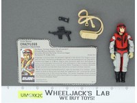 Crazylegs V1 100% Complete 1987 G.I. Joe Hasbro Vintage Action Figure