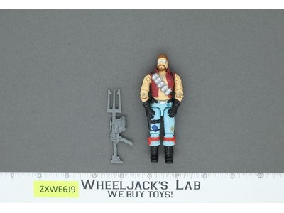 Monkeywrench V1 100% Complete G.I. Joe 1986 Hasbro Vintage Action Figure