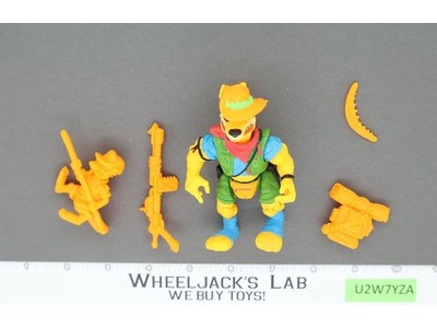 Walkabout 100% Complete Teenage Mutant Ninja Turtles TMNT 1991 Playmates Vintage