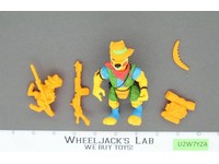 Walkabout 100% Complete Teenage Mutant Ninja Turtles TMNT 1991 Playmates Vintage