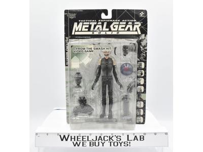 Psycho Mantis Metal Gear Solid NEW Action Figure Konami McFarlane 1998