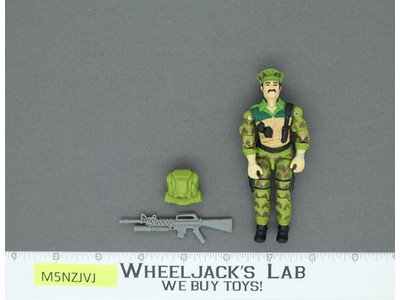 Leatherneck V1 100% Complete G.I. Joe 1986 Hasbro Vintage Action Figure