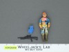 Zandar V1 100% Complete G.I. Joe 1986 Hasbro Vintage Action Figure