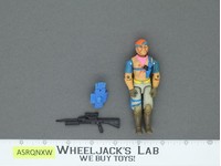 Zandar V1 100% Complete G.I. Joe 1986 Hasbro Vintage Action Figure