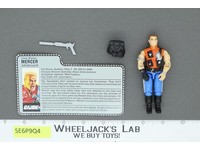 Mercer V1 100% Complete G.I. Joe 1987 Hasbro Vintage Action Figure