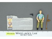 Chuckles V1 100% Complete G.I. Joe 1987 Hasbro Vintage Action Figure
