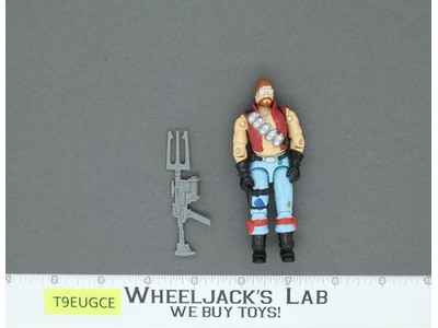 Monkeywrench V1 100% Complete G.I. Joe 1986 Hasbro Vintage Action Figure