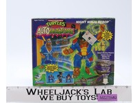 Night Ninja Bebop TMNT Auto Mutations 1993 Playmates Figure NEW MISB SEALED