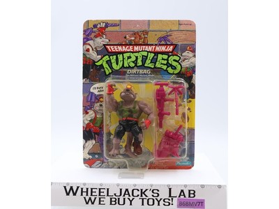 Dirtbag Teenage Mutant Ninja Turtles TMNT 1991 Playmates Figure NEW MOSC SEALED