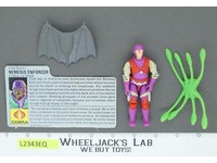 Nemesis Enforcer V1 100% Complete G.I. Joe 1987 Hasbro Vintage Action Figure