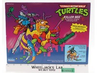 Killer Bee Teenage Mutant Ninja Turtles TMNT 1990 Playmates Vehicle NEW SEALED
