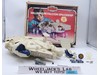 Millennium Falcon WORKS 100% Complete W/Box Star Wars 1979 Kenner Vehicle